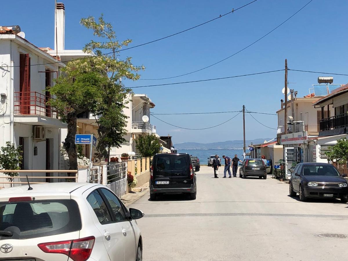 Del Mar Apartments I Αγία Τριάδα Εξωτερικό φωτογραφία